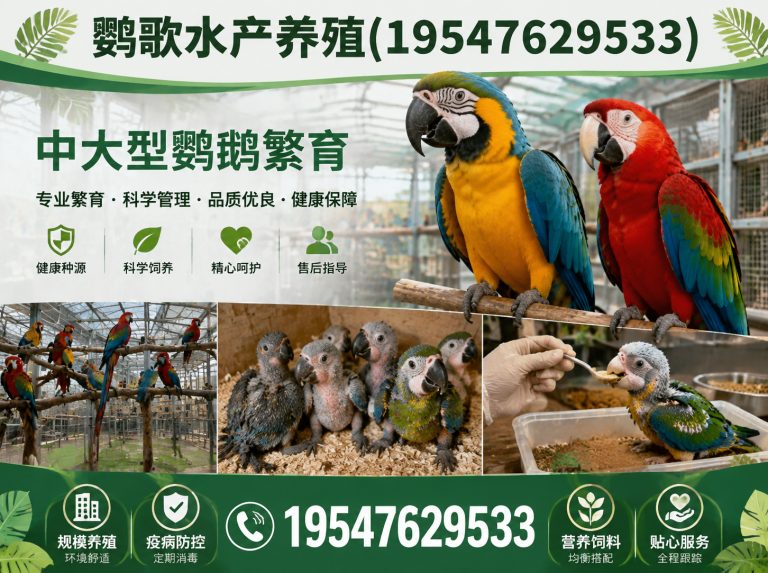 金牛区鹦鹉养殖公司展示图