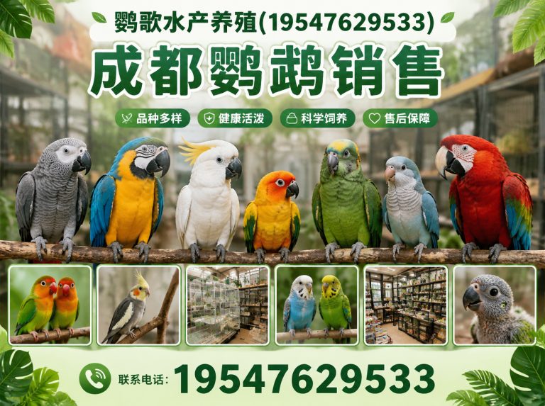金牛区成都鹦鹉销售展示图